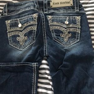 Rock revival Jeans